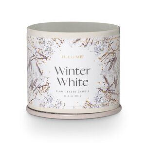 ILLUME Vanity Tin Candle, Winter White, Signature 11.8 oz. Signature 11.8 oz.